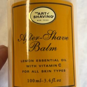 The Art of Shaving After-Shave Balm - Yellow